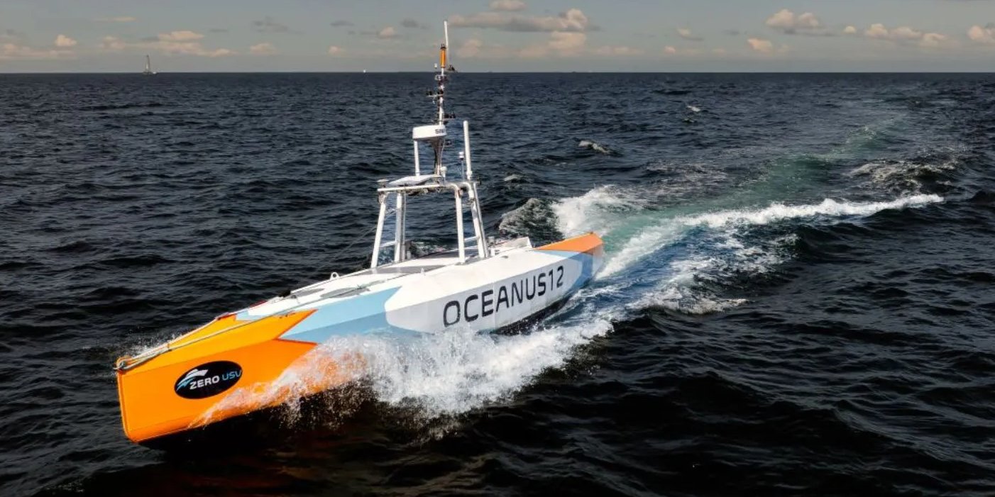Безпілотне надводне судно Oceanus12 (Фото: ZeroUSV)