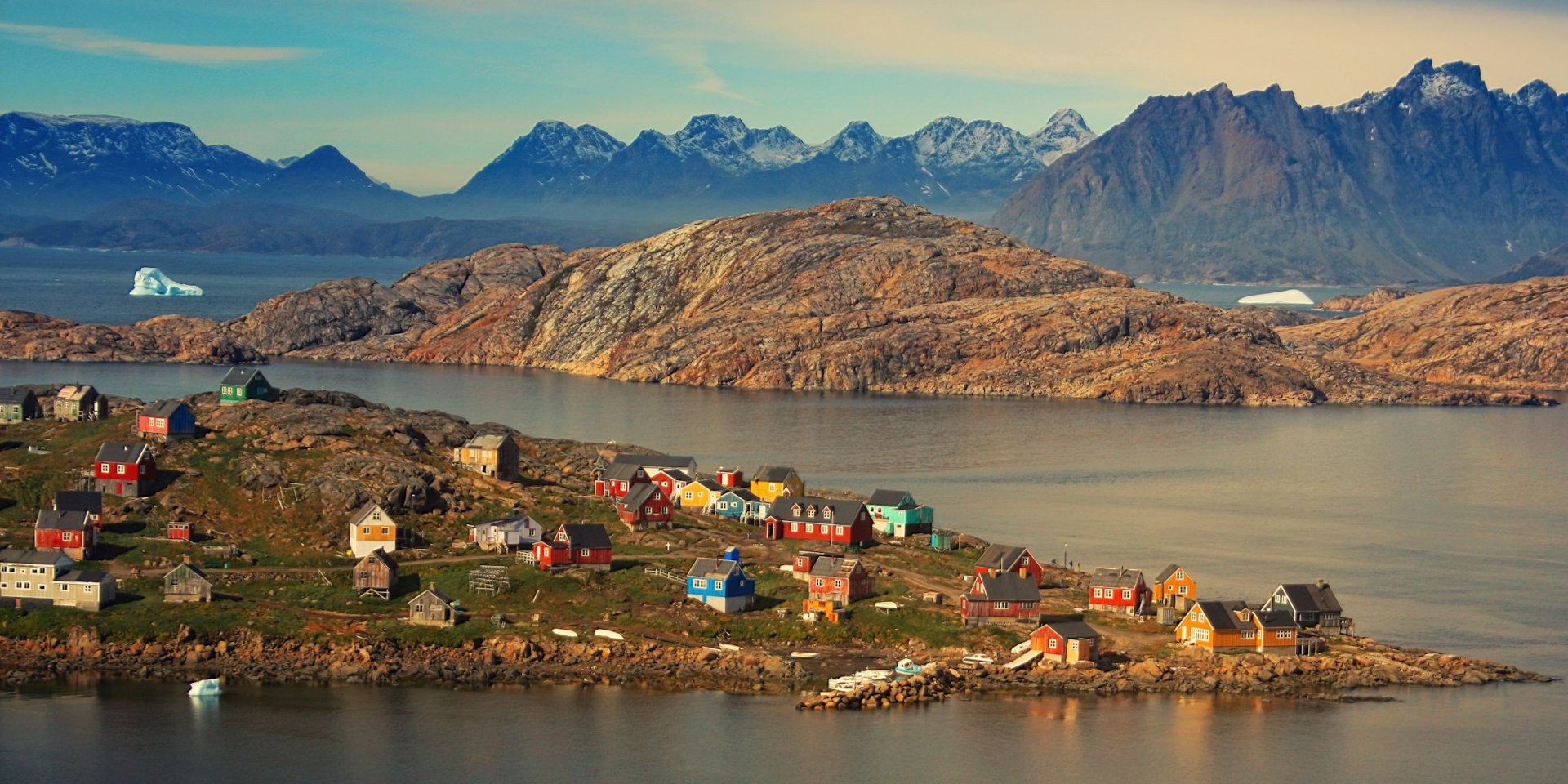 Парадокс Гренландії. Рівень моря навколо острова стрімко падає через глобальне потепління