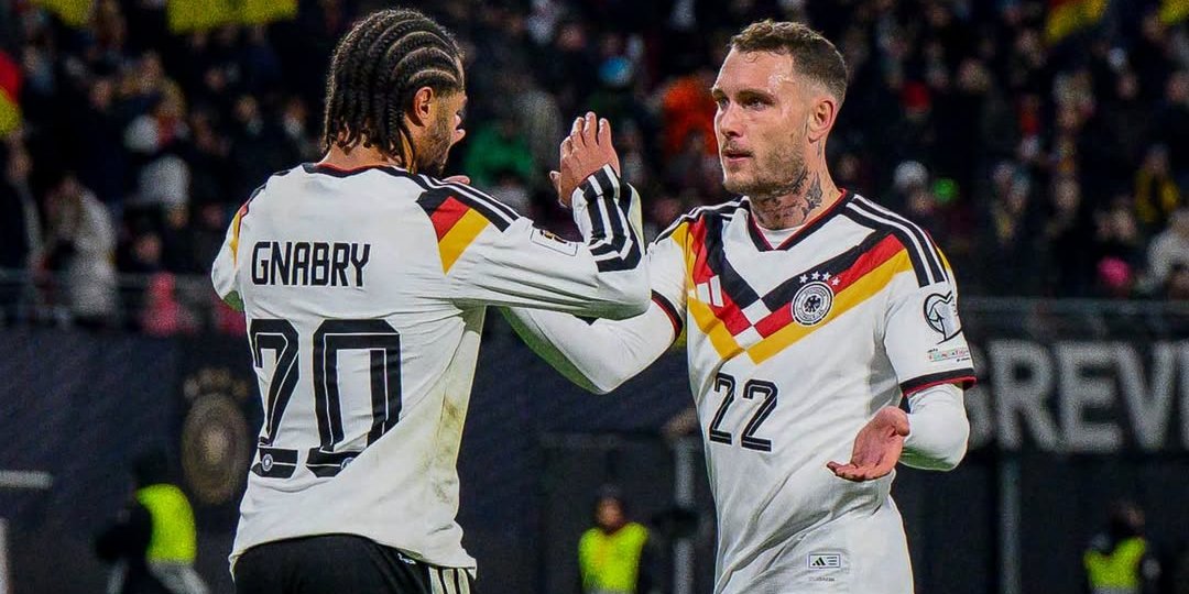 Незвичний колір і стиль 90‑х. Німеччина показала нову виїзну форму для ЧС‑2026