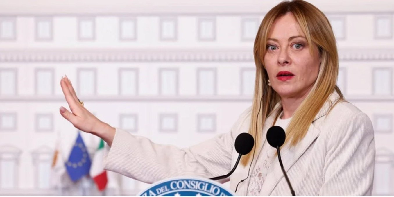 Giorgia Meloni (Photo: REUTERS/Remo Casilli)