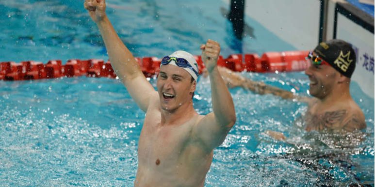 Кемерон Макевой — чинний чемпіон Олімпіади-2024 та переможець ЧС-2025 у запливі на 50-метрівці вільним стилем (Фото: Sydney Morning Herald)