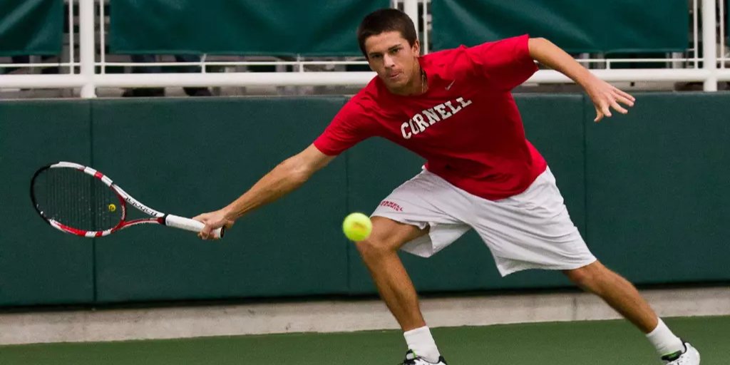 Деніел Джеймс Ріггс (Фото: Dave Burbank/Cornell Athletics)