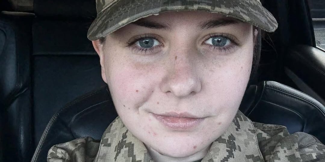 Защитница Екатерина Пташка Полищук похудела на 34 килограмма (Фото: instagram.com/ptashka_from_azovstal)