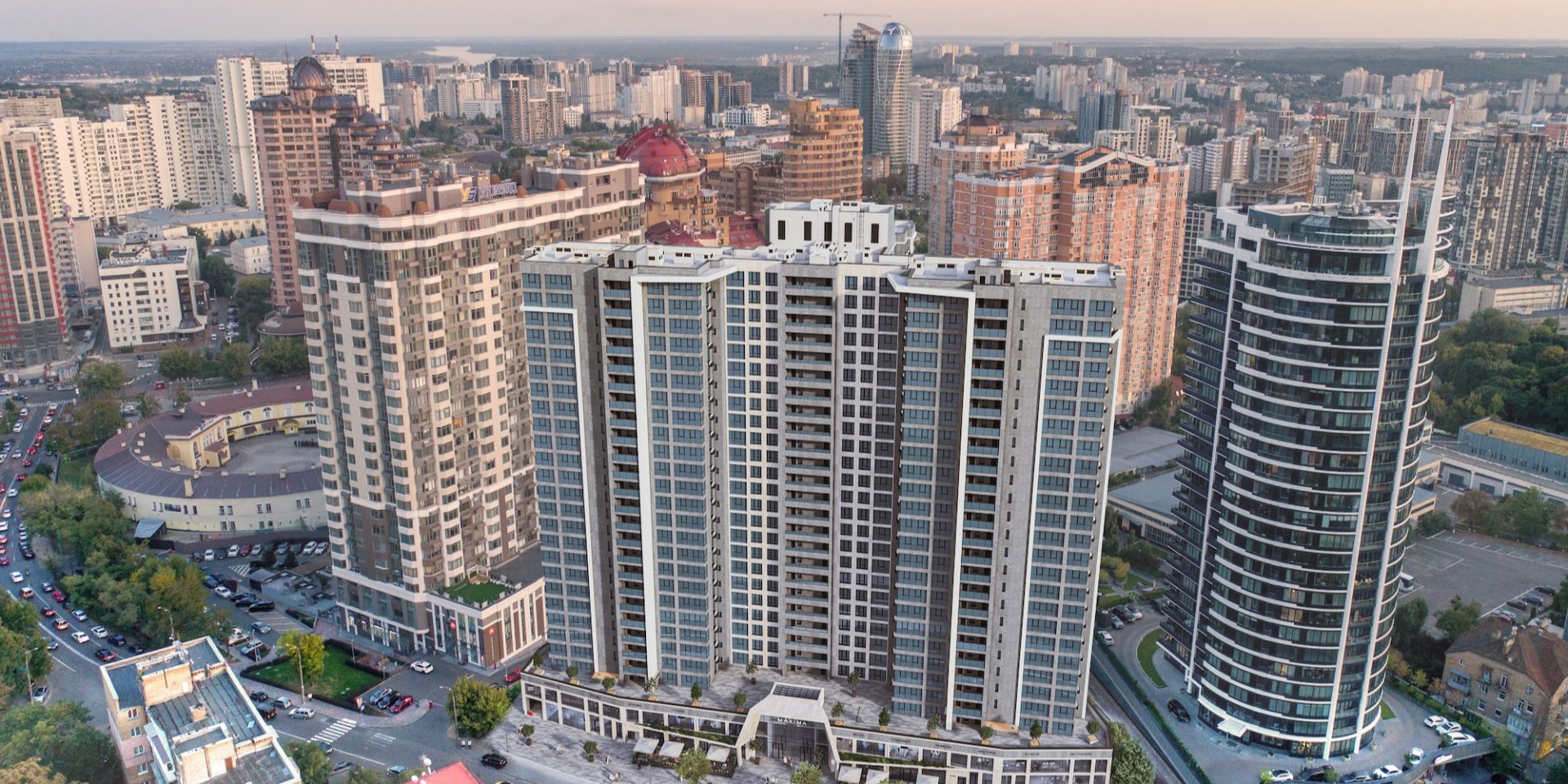 Новые стандарты жилья в Киеве: как меняются проекты бизнес-класса