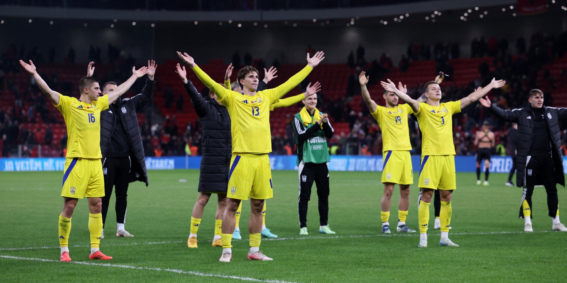 Збірна України бореться за вихід на мундіаль (Фото: REUTERS/Florion Goga)