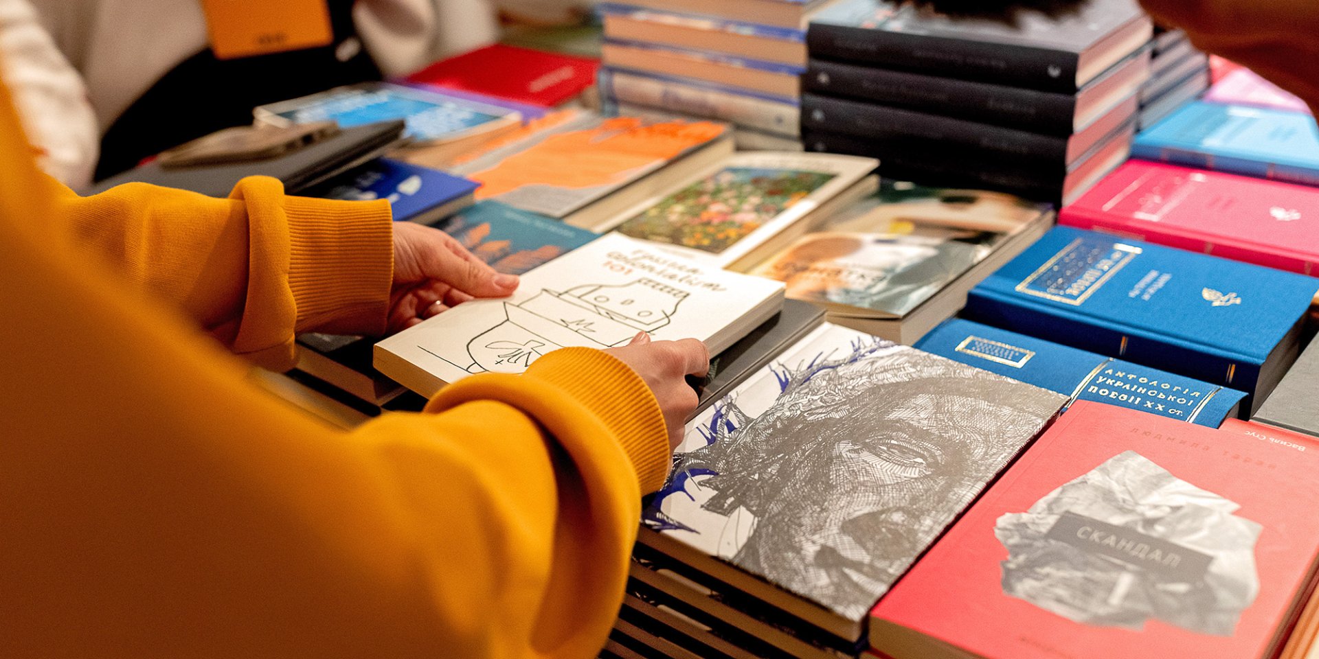 Учасники книжкового ринку зафіксували зменшення продажів у другій половині минулого року (Фото: Marco Cordone/ZUMA Press Wire via Reuters)