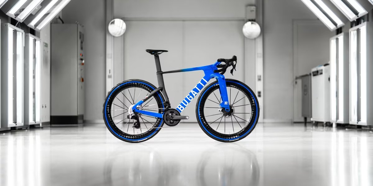Велосипед Factor ONE (Фото: Bugatti)
