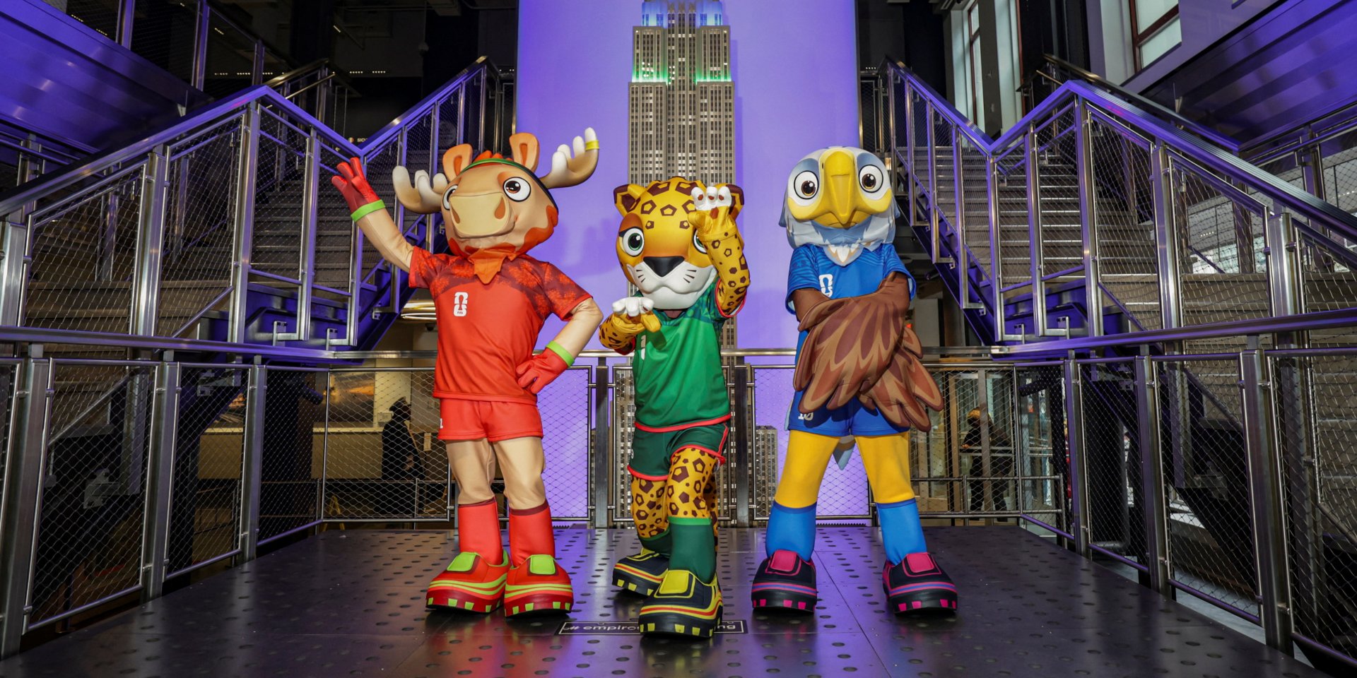 Талісмани ЧС-2026 (Фото: REUTERS/Jeenah Moon)