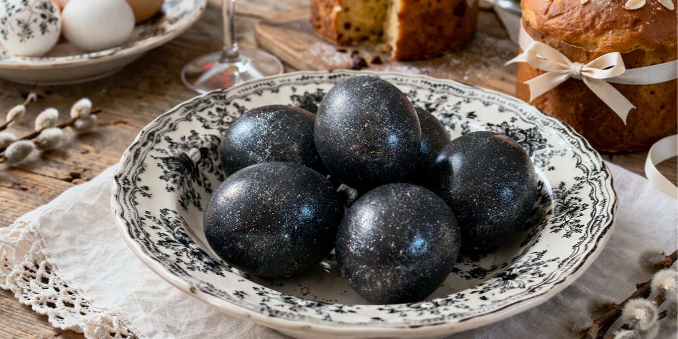 Будут мерцать. Как покрасить пасхальные яйца, чтобы они блестели — лайфхак от кулинарки
