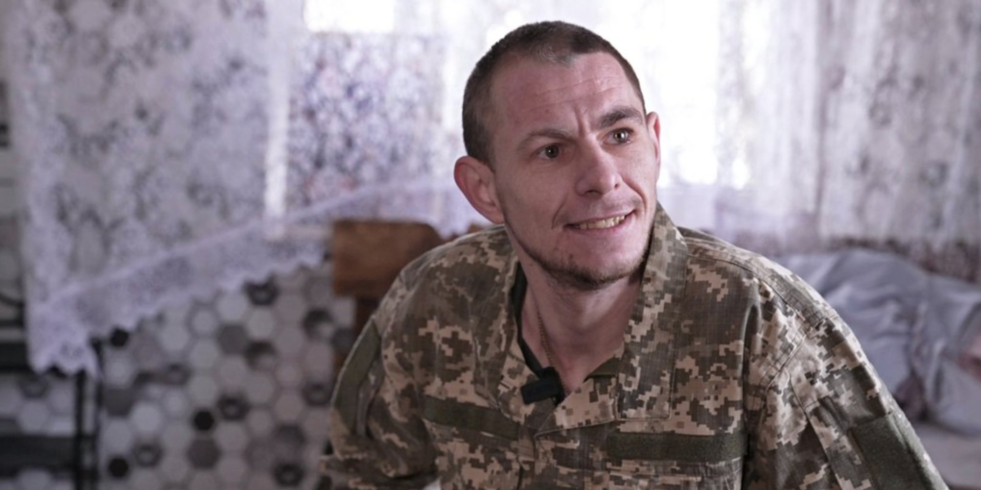 Андрей Ярошик мечтает о собственном деле, несмотря на двойную ампутацию нижних конечностей (Фото: Суспільне Луцьк)
