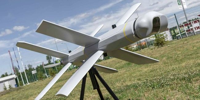 The Russian Lancet drone (Photo: mil.in.ua)