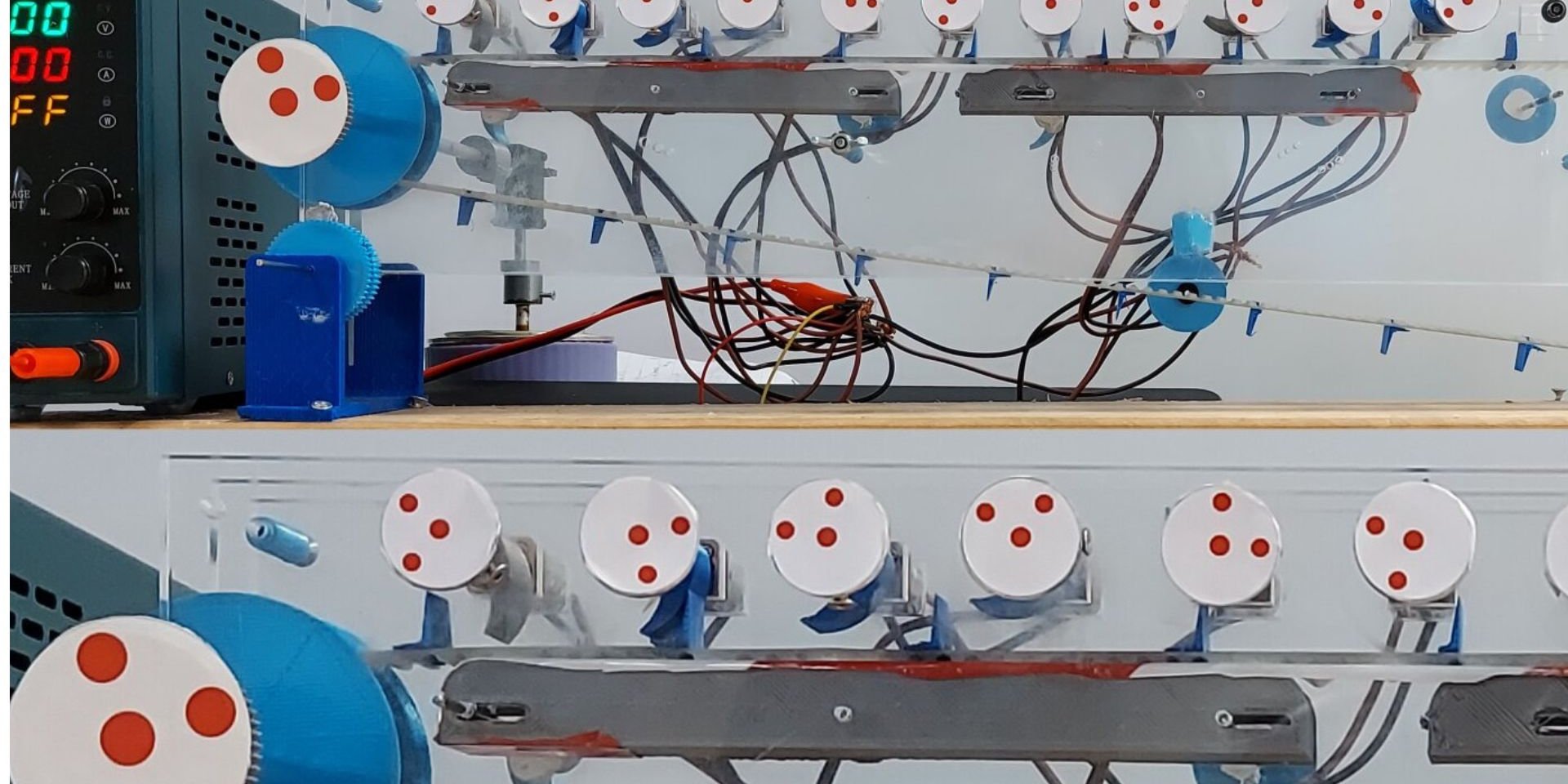 Без сложного управления. Ученые создали систему моторов, которая работает как человеческие мышцы