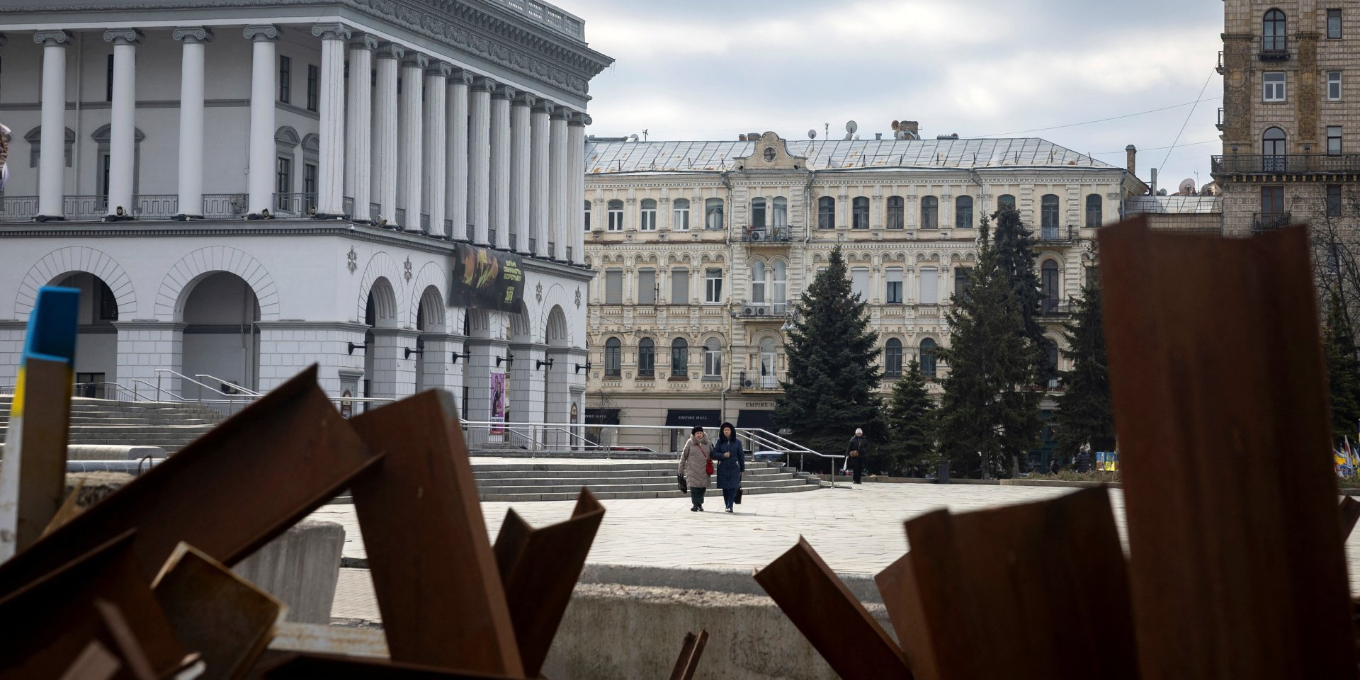 It is impossible to hold elections in Ukraine while martial law is in effect, said Oleksandr Korniyenko, First Deputy Speaker of the Verkhovna Rada (Photo: REUTERS/Thomas Peter)