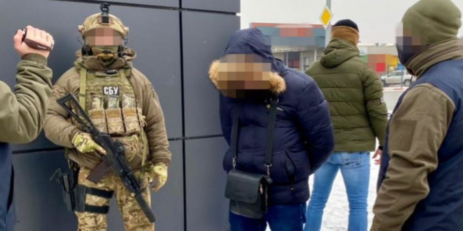 Мужчина присылал россиянами данные об украинском танке Оплот (Фото: Прокуратура Украины)