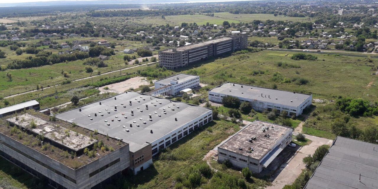 Построен как объект ВПК. В Украине выставили на продажу промышленный комплекс за $10 миллионов