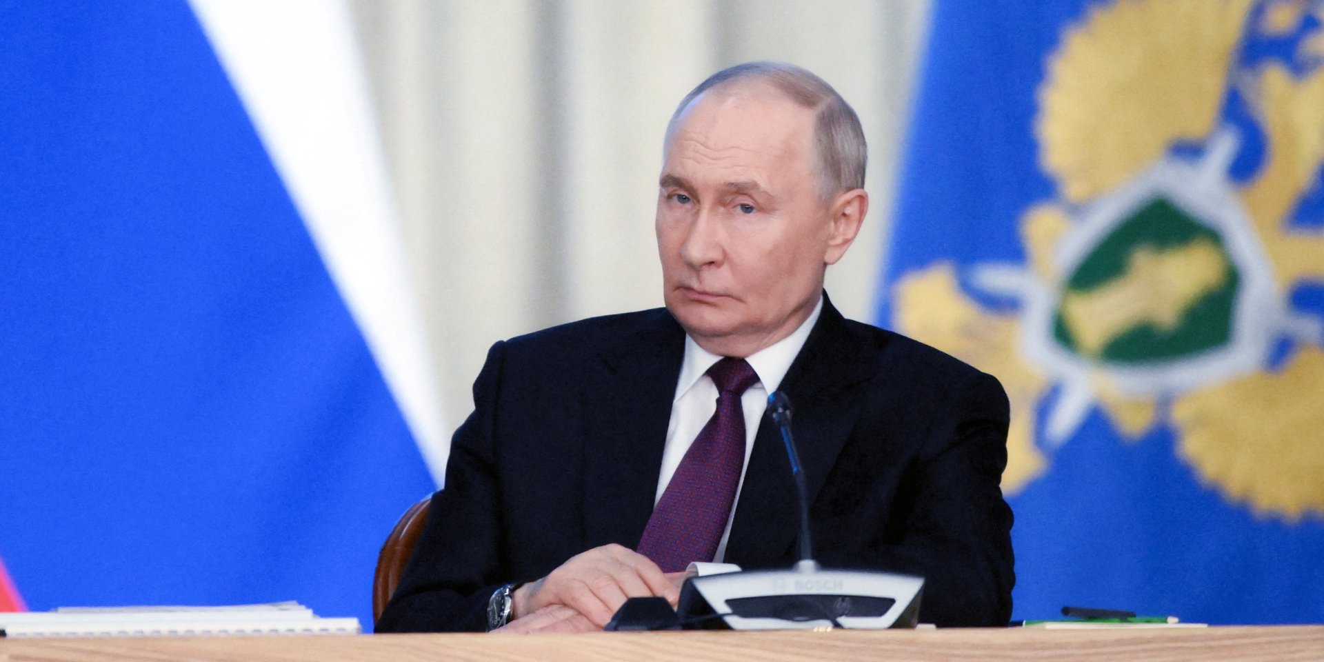 У Путина все настолько плохо, что ему, возможно, придется пускаться в авантюры — Аббас Галлямов (Фото: Sputnik/Pelagiya Tikhonova/Pool via REUTERS)