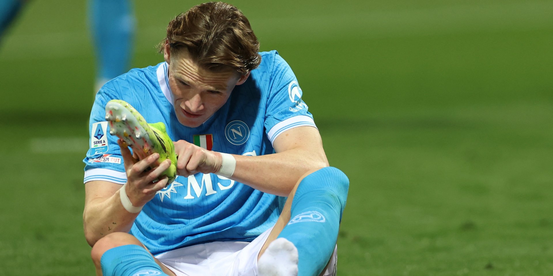 «Был Бог, а теперь Иисус». Сын Марадоны назвал самого выдающегося игрока Наполи после своего отца