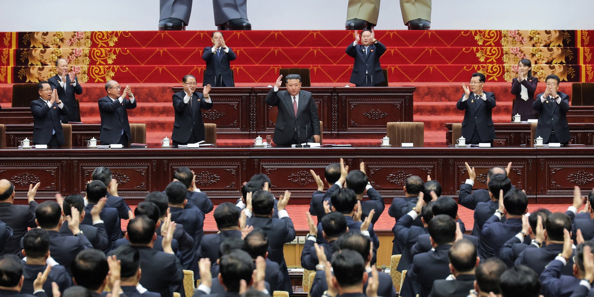 Ким Чен Ын заявил о «необратимости» ядерного статуса КНДР и назвал Южную Корею «самой враждебной» страной