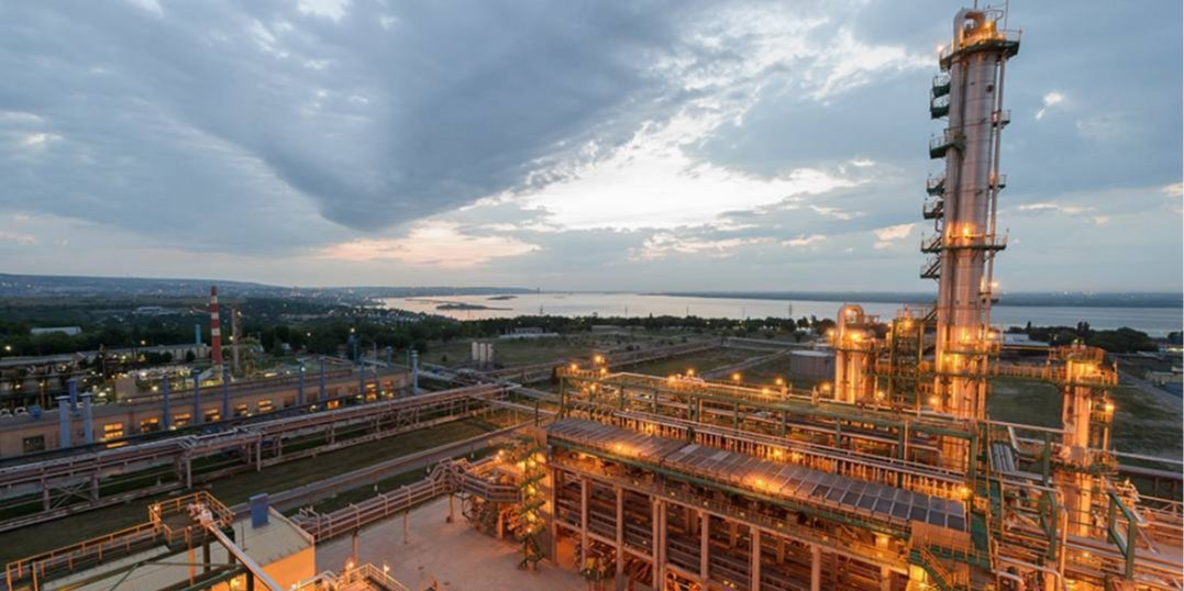 Saratov oil refinery (Photo: Astra/Telegram)