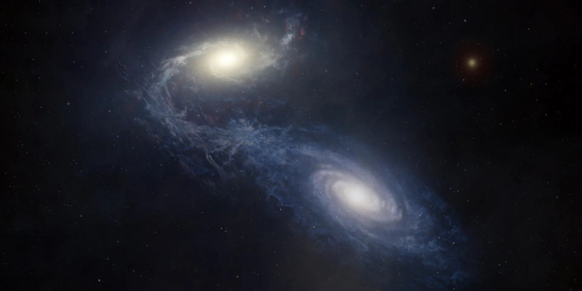 Галактическая археология. Ученые расшифровали 12-миллиардную историю далекой звездной системы