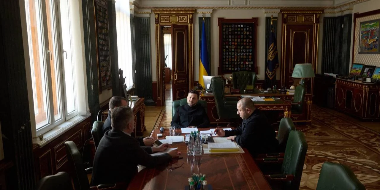 Буданов, Умеров и Кислица доложили Зеленскому, «что реально звучало во Флориде» на переговорах с США