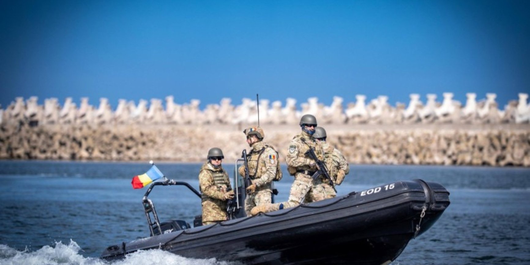 НАТО проводить найбільші морські навчання року в&nbsp;Румунії (Фото: Facebook/ Șeful Statului Major al&nbsp;Apărării)