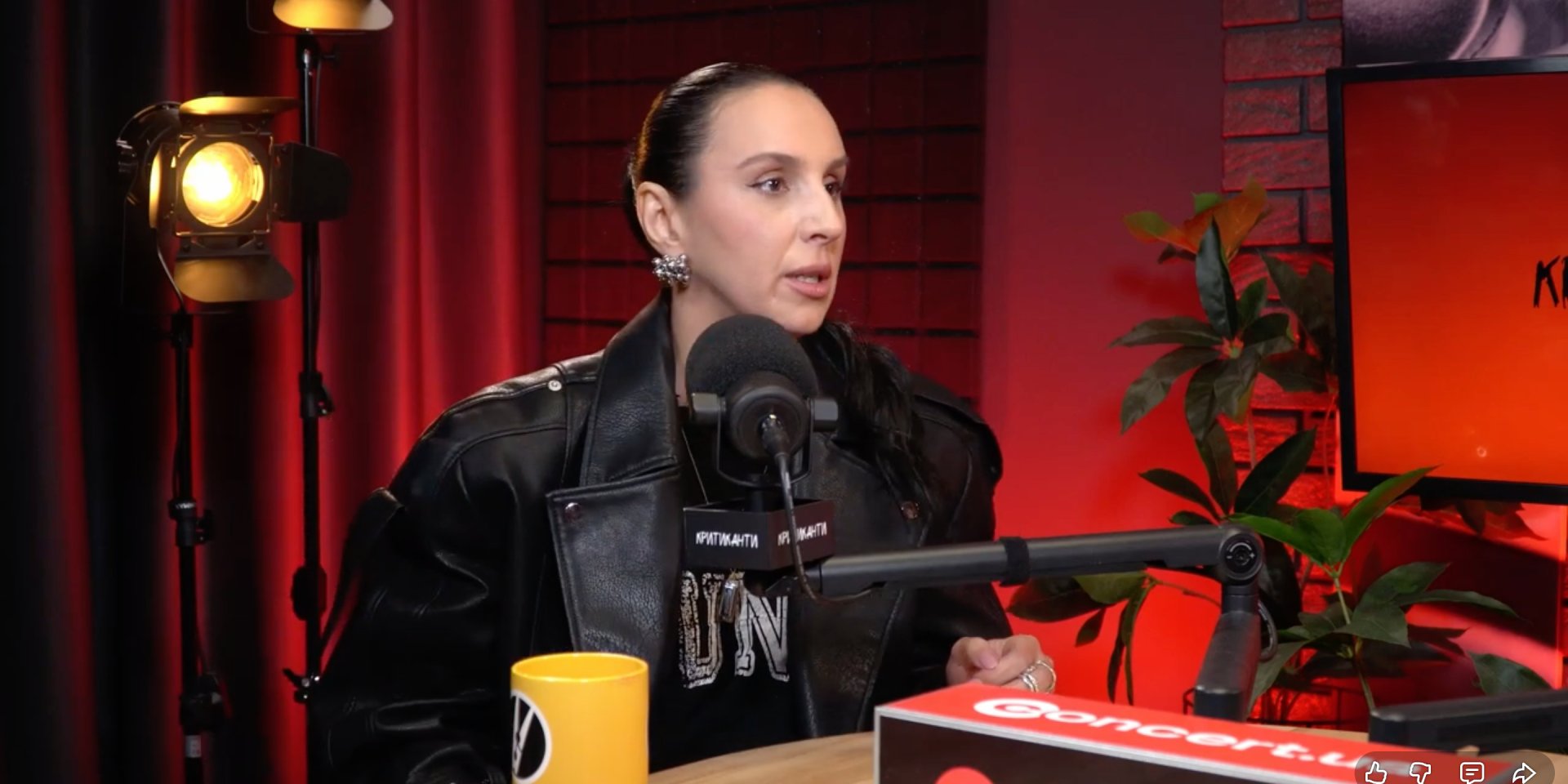 Джамала ответила на критику Оли Поляковой относительно уместности проведения Нацотбора во время войны