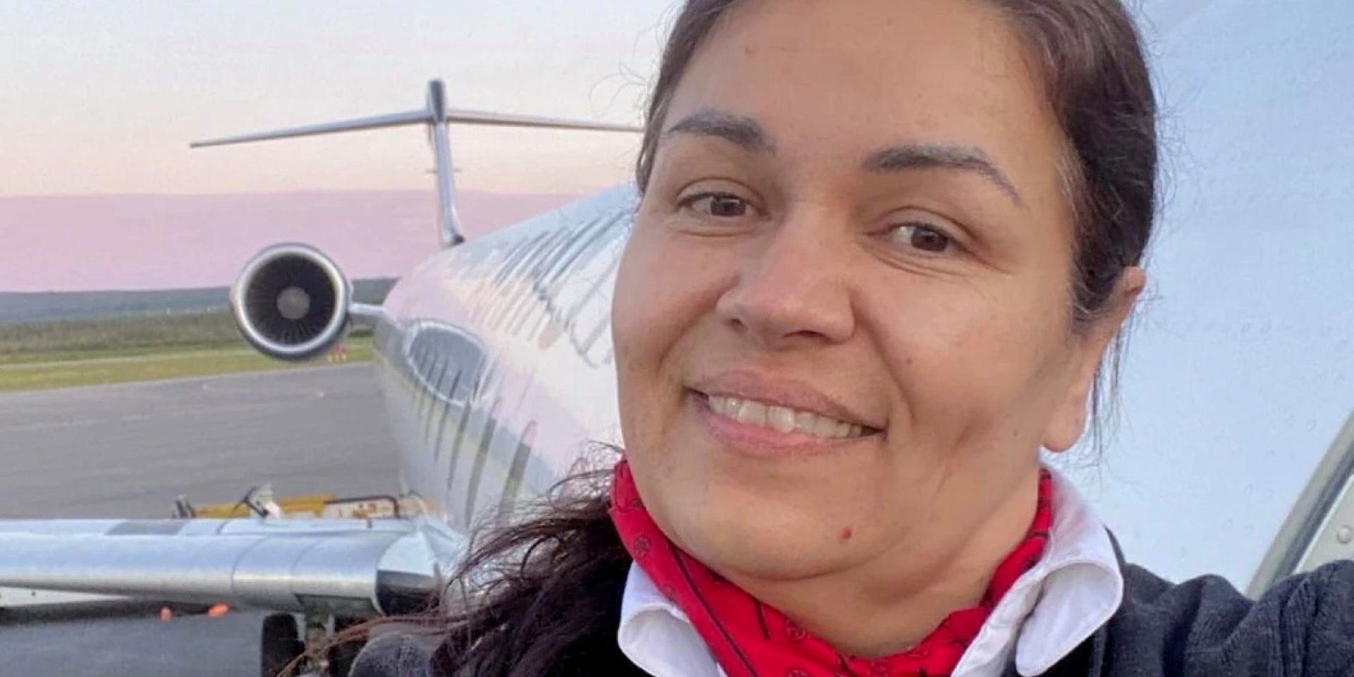 Стюардеса рейсу Air Canada випала з літака на висоті 100 метрів і вціліла (Фото: Twitter/X)