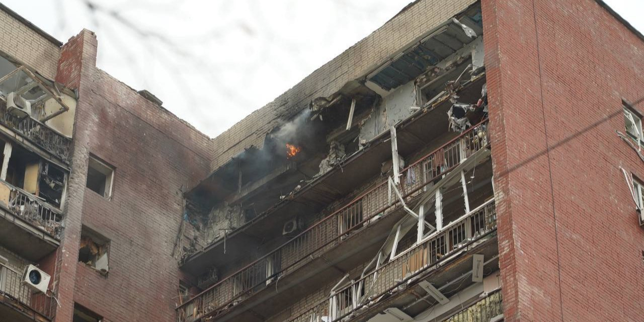 Russians attack Dnipro on March 24 (Photo: Dnipro Oblast Council)