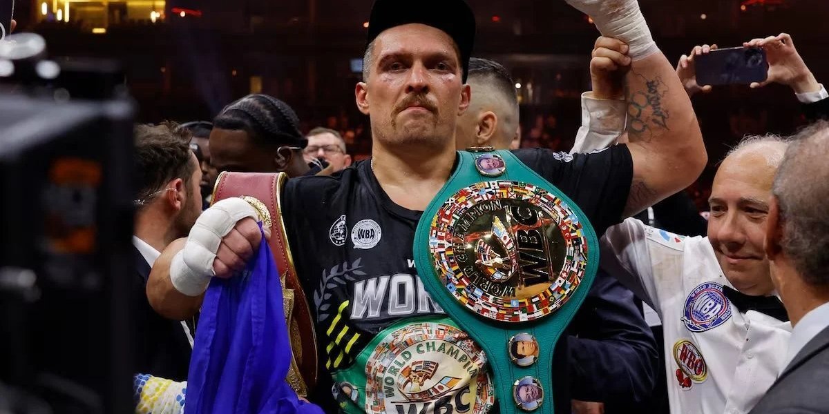 «Вы что, глупые?». Усик признался, что его шокирует больше всего во время войны в Украине