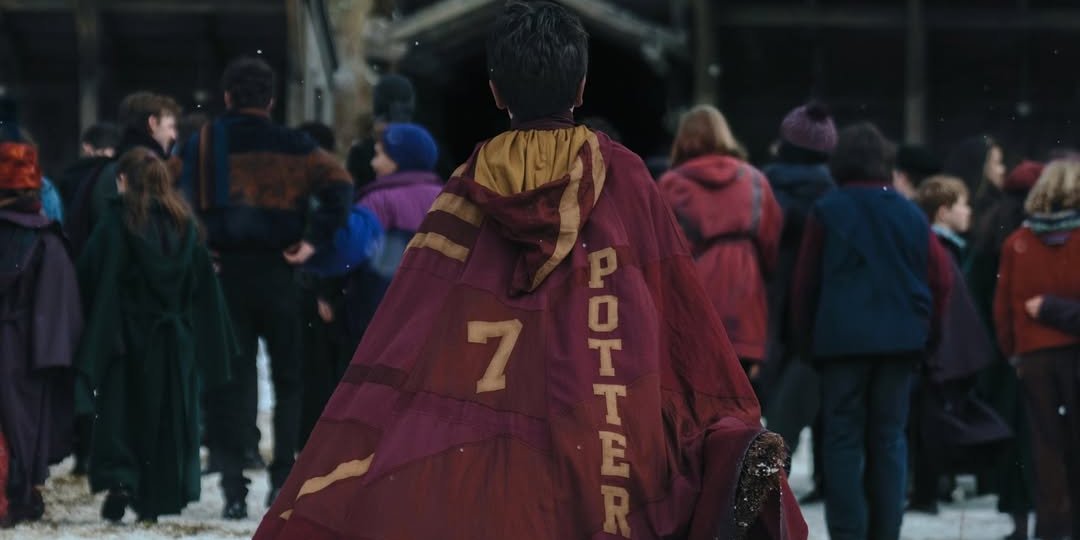 Кадр из сериала Гарри Поттер (Фото: hbo/Instagram)