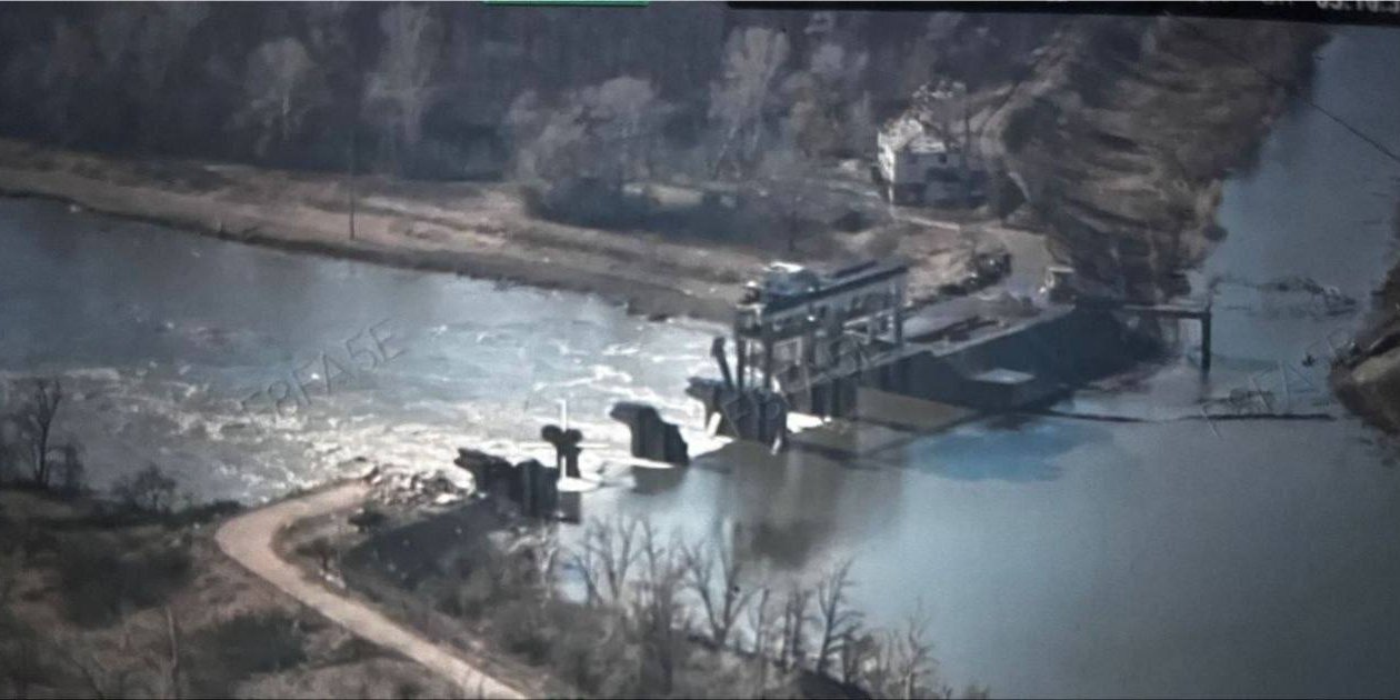 Давняя цель оккупантов. В Райгородке разрушена плотина на Северском Донце — Радио Свобода