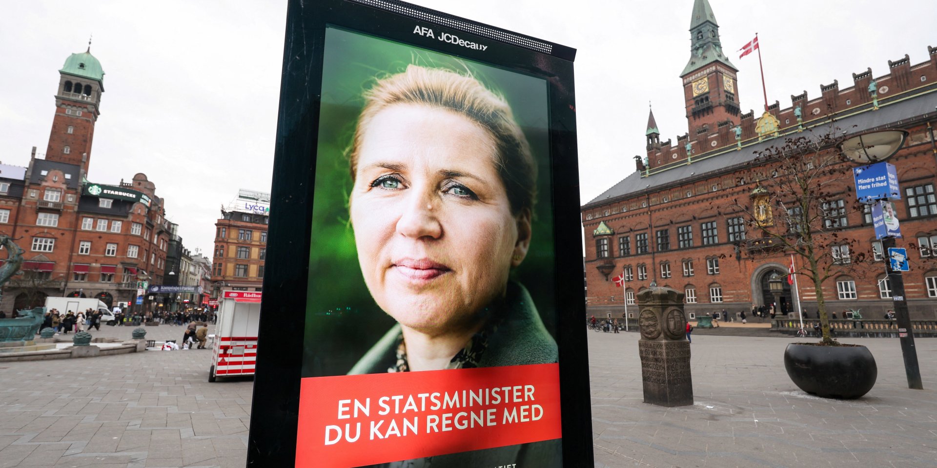 Партия Фредериксен лидирует на досрочных выборах в Дании — экзитполл