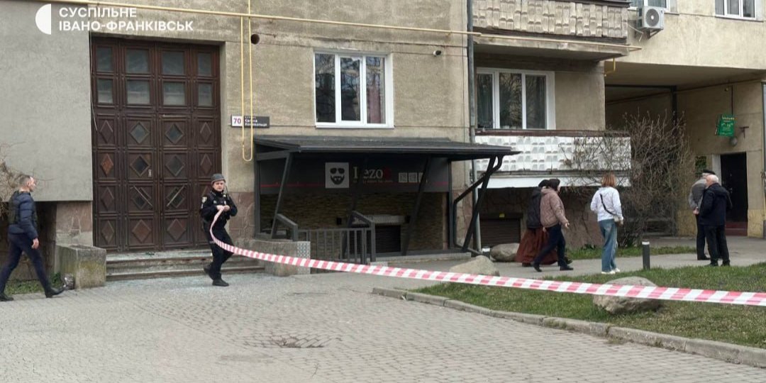 Россияне 24 марта атаковали Ивано-Франковск (Фото: Суспільне Ивано-Франковск / Telegram)