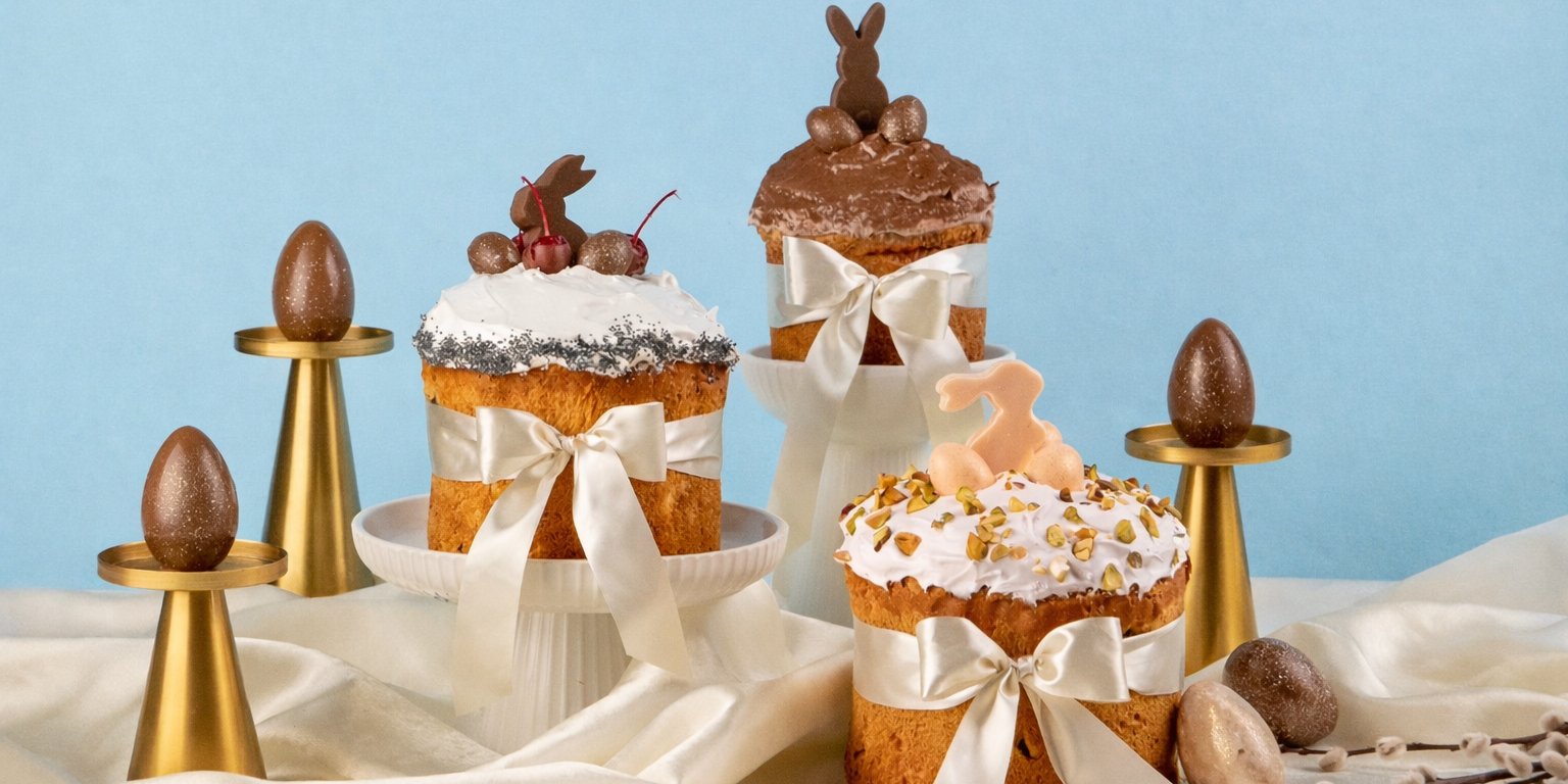 Pakhlava Bakery пропонує готові паски на Великдень 2026 (Фото: instagram/pakhlavabakery)