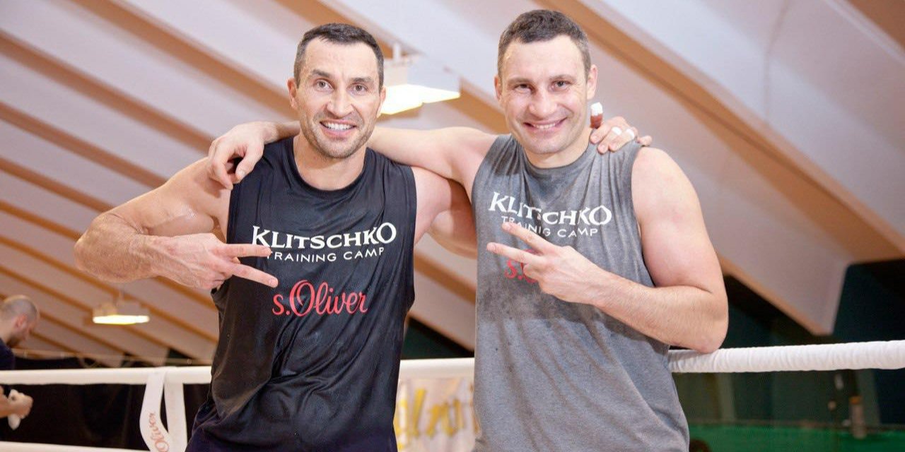 Виталий Кличко поздравил Владимира с днем рождения (Фото: facebook.com/KlitschkoOfficial)