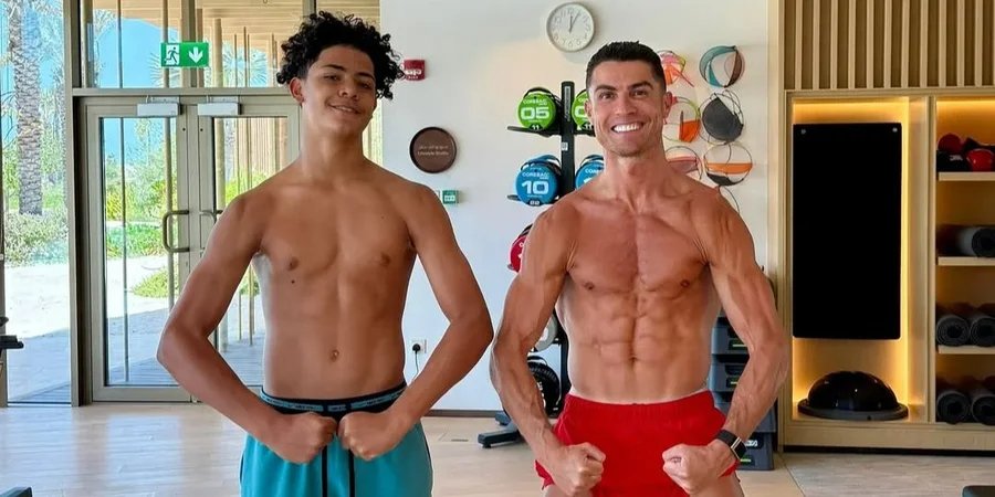 Роналду-младший готовится к переходу в мадридский Реал: тренировался в клубе — СМИ