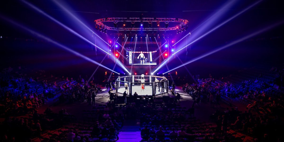 Турнир MMA Bushido 101 (Фото: Ervin Rauluševičius | Elta)