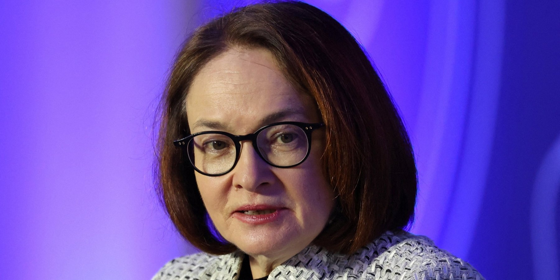 Ельвіра Набіулліна, голова Центробанку РФ (Фото: REUTERS/Anastasia Barashkova)