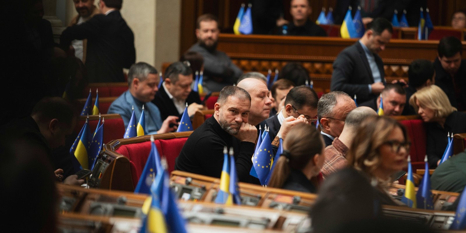 Як подолати парламентську кризу — політолог Давидюк (Фото: Верховна Рада України﻿ / Facebook)