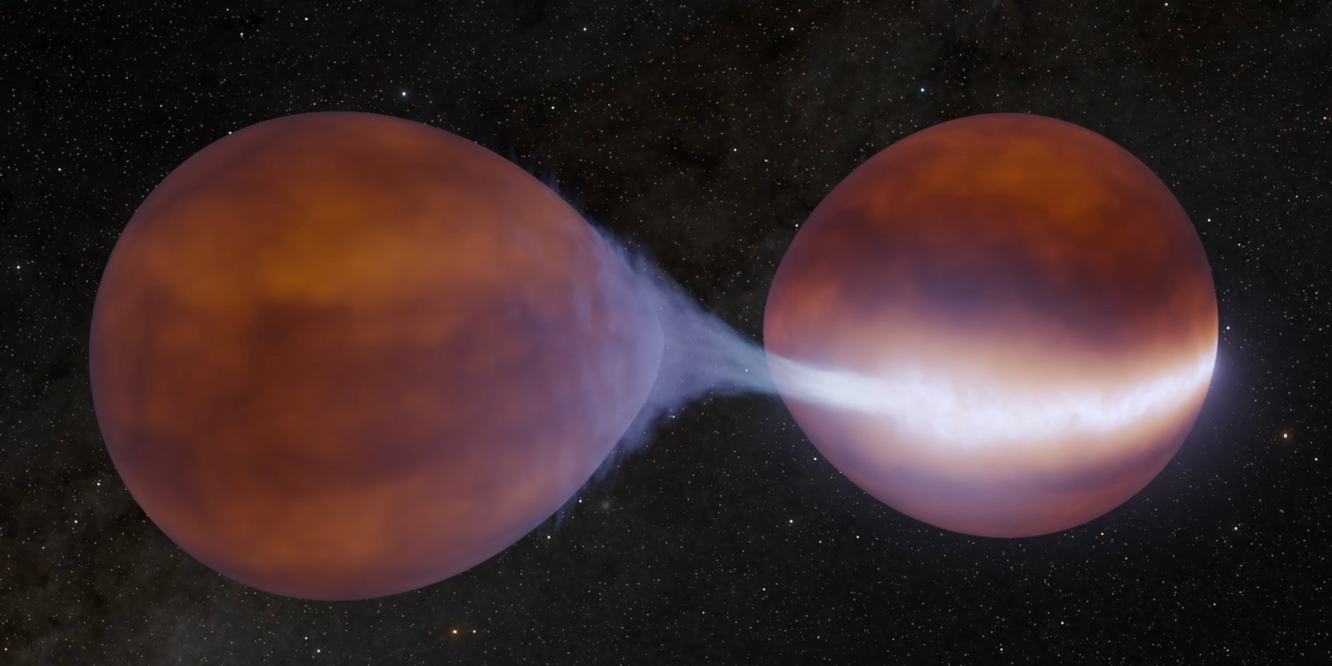 Космическая романтика. Астрономы обнаружили пару коричневых карликов, которые могут слиться в одну звезду
