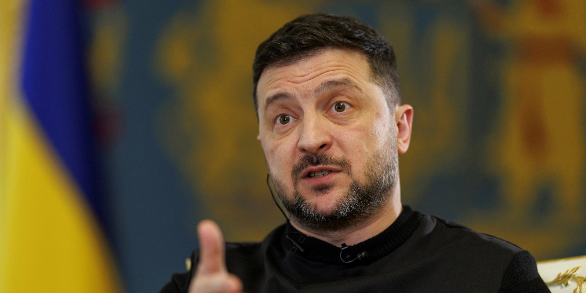 «У меня есть отчеты». Зеленский заявил, что Россия шантажировала США разведданными для Ирана