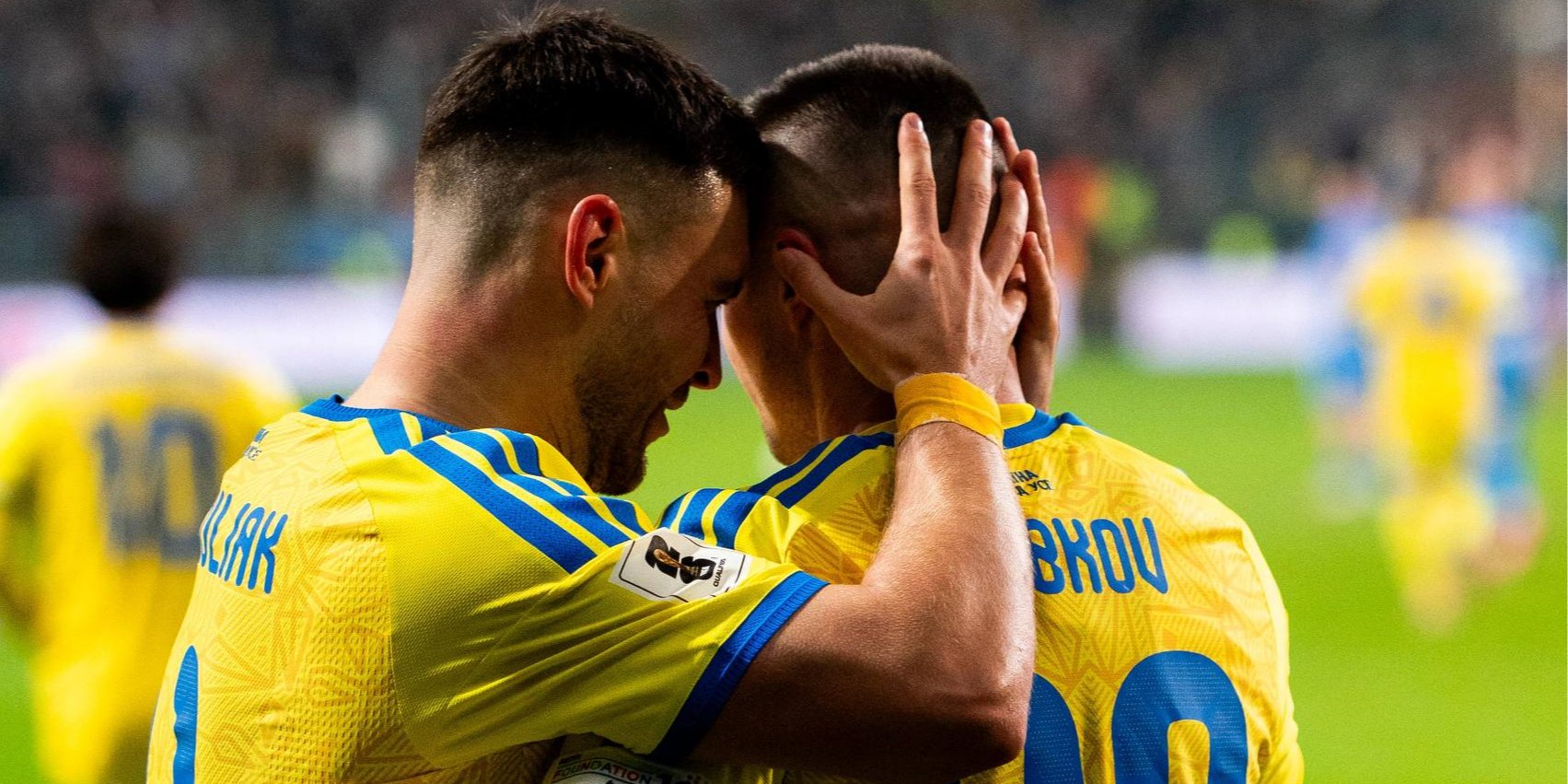 Украина — Швеция. Легендарный футболист спрогнозировал точный счет матча плей-офф ЧМ-2026