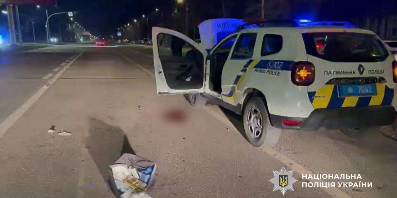 В Одесі чоловік відкрив вогонь по поліцейських (Фото: Національна поліція України / Telegram)