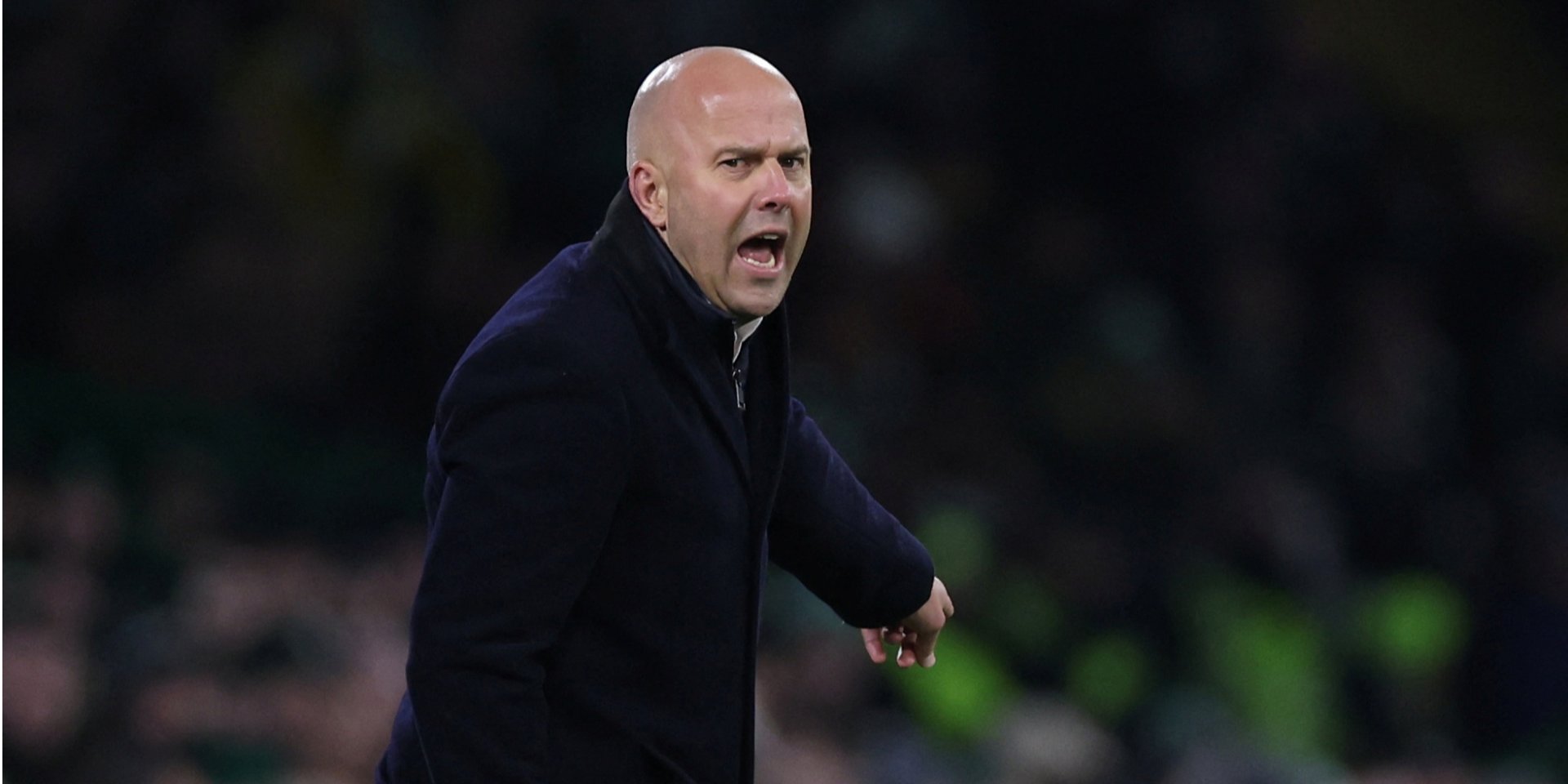 Арне Слот, ймовірно, покине Ліверпуль після нинішнього сезону (Фото: REUTERS/Russell Cheyne)