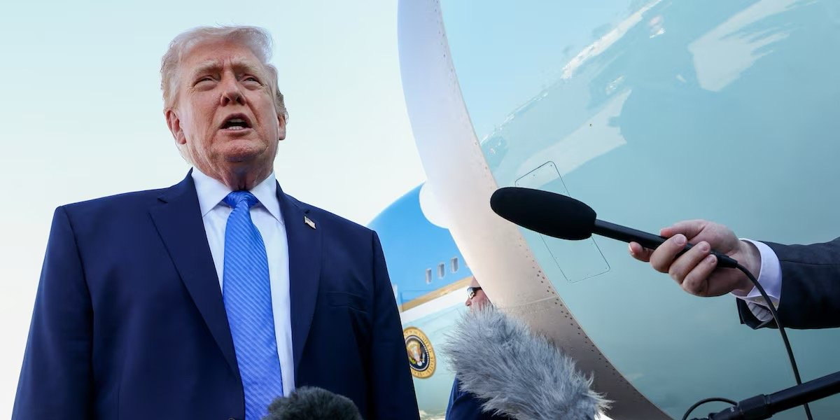 Trump said Iran wants a deal but is afraid to say so. (Photo: REUTERS/Kevin Lamarque)