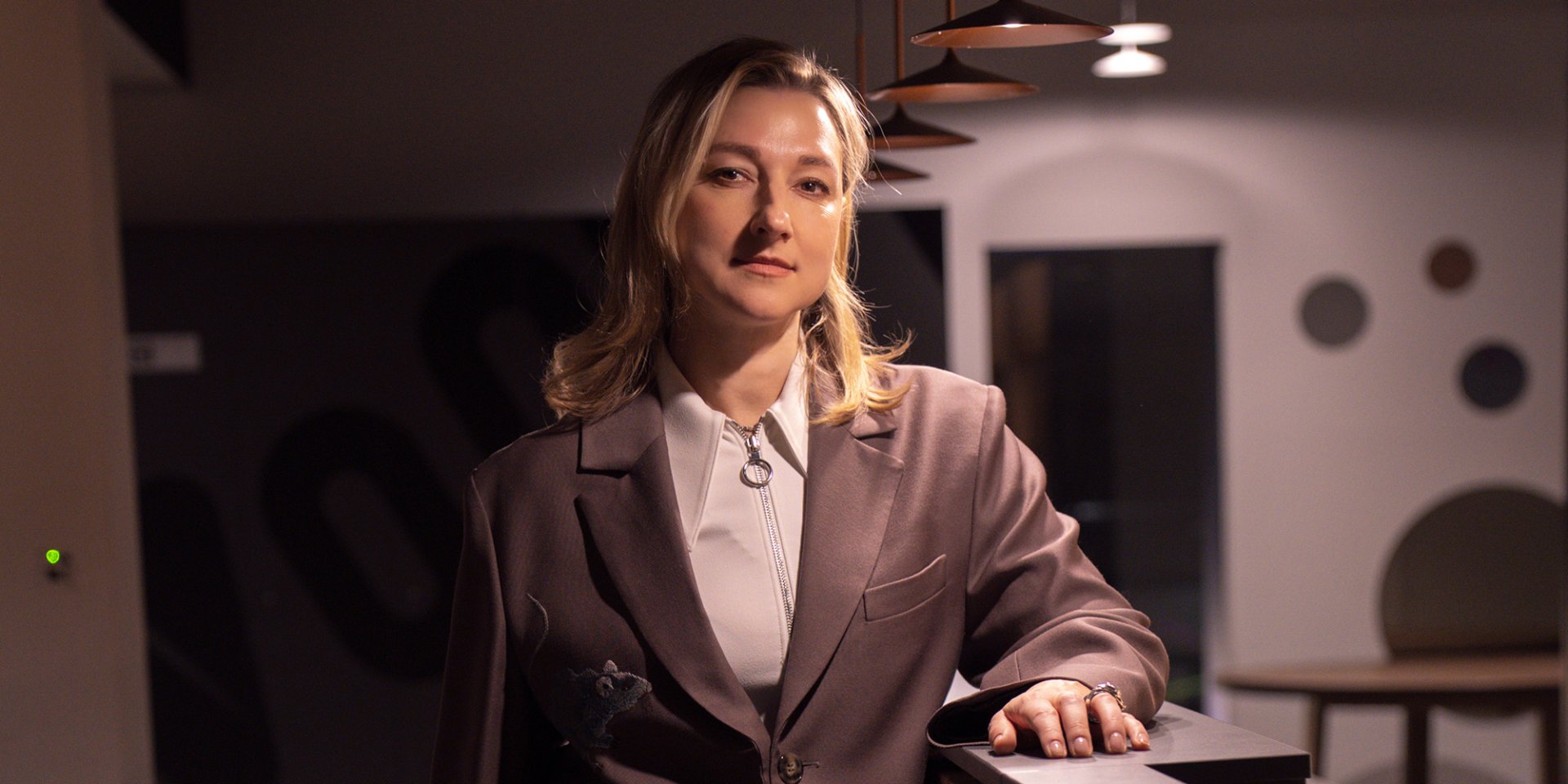Олена Борисова, власниця та CEO Gastro Family, до якої входить ціла низка ресторанів різного формату й сегменту (Фото: Anna Kim)