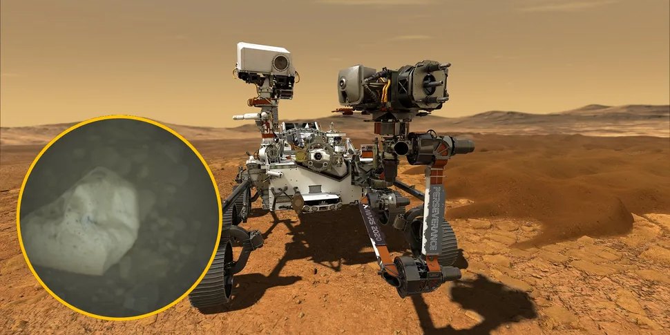 Космические сокровища. Ученые нашли следы рубинов и сапфиров в марсианском кратере