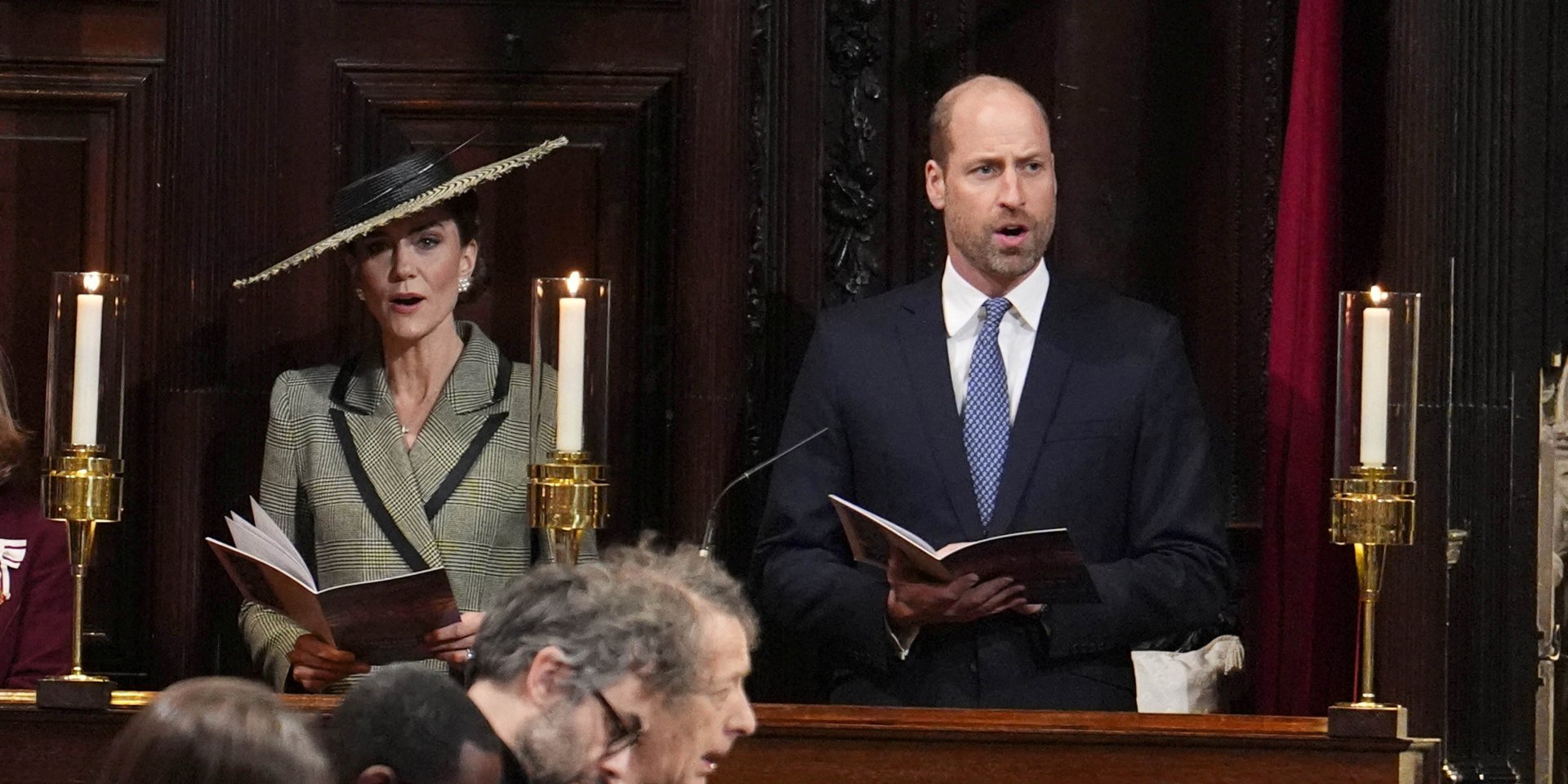 Историческое событие. Кейт Миддлтон и принц Уильям посетили церемонию интронизации первой женщины на посту главы англиканской церкви