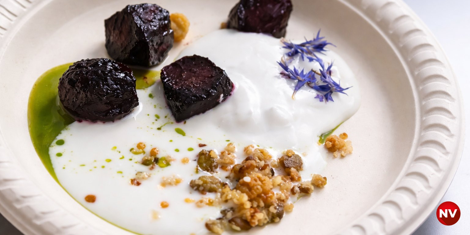 Веганська кухня може бути смачною і дуже різноманітною (Фото: NV Food)